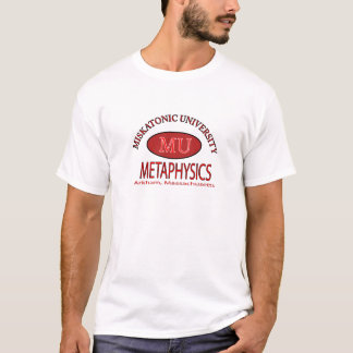 Miskatonic Universität, Abteilung von Metaphysik T-Shirt