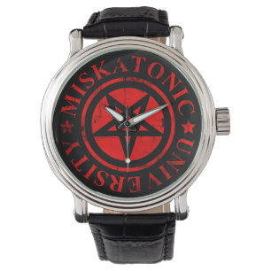 Miskatonic Universität Armbanduhr