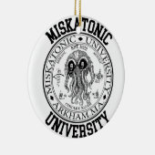 Miskatonic Universität CTHULHU HP LOVECRAFT Keramik Ornament (Rechts)