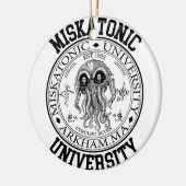 Miskatonic Universität CTHULHU HP LOVECRAFT Keramik Ornament (Links)