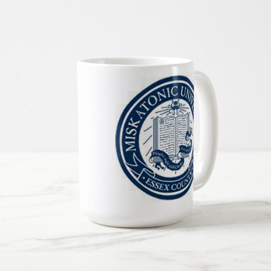 Miskatonic Universität Kaffeetasse (VorderseiteRechts)