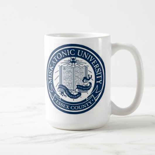 Miskatonic Universität Kaffeetasse (Rechts)