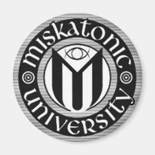 Miskatonic Universität Magnet