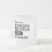 Miskatonic Universität Mattglastasse (Vorderseite Links)