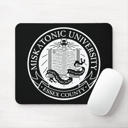 Miskatonic Universität Mousepad (Mit Mouse)