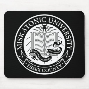 Miskatonic Universität Mousepad