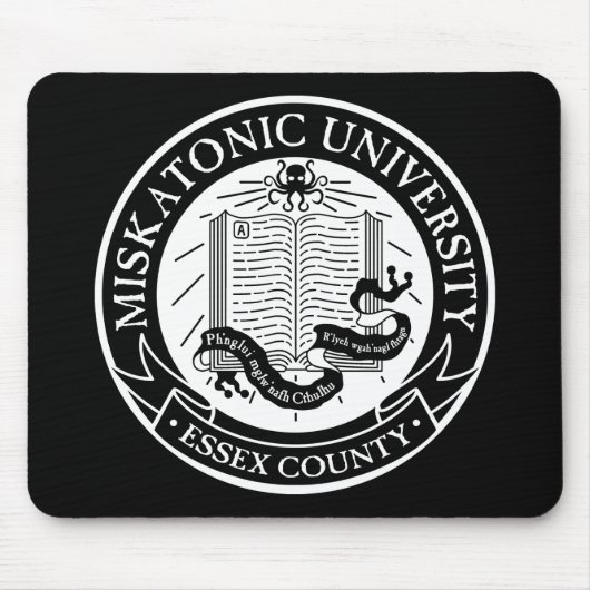 Miskatonic Universität Mousepad (Vorne)