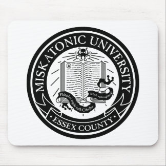 Miskatonic Universität Mousepad