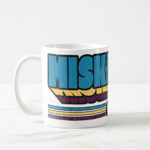 Miskatonic-Universität Retro-Label Kaffeetasse