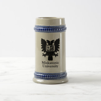 Miskatonic Universität Stein Bierglas