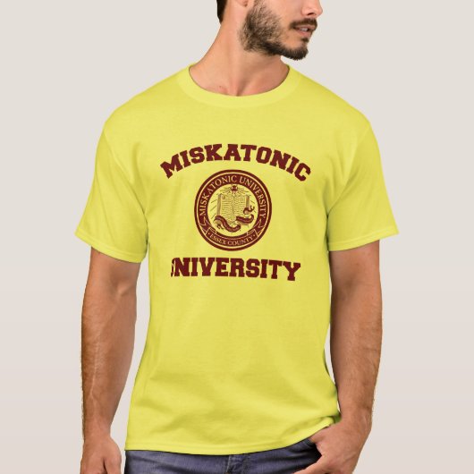 Miskatonic Universität T-Shirt (Vorderseite)