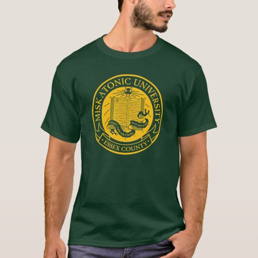 Miskatonic Universität T-Shirt (Vorderseite)