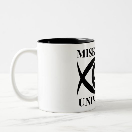 MISKATONIC UNIVERSITÄT ZWEIFARBIGE TASSE (Links)