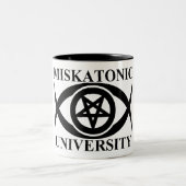 MISKATONIC UNIVERSITÄT ZWEIFARBIGE TASSE (Mittel)