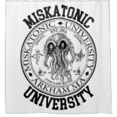 Miskatonic Universitäts-CTHULHU HP LOVECRAFT Sc Duschvorhang (Vorderseite)