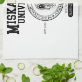 Miskatonic Universitäts-CTHULHU lovecraf Tuch (Gefaltet)