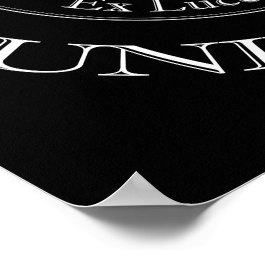 Miskatonic University Canvas Print Poster (Ecke)