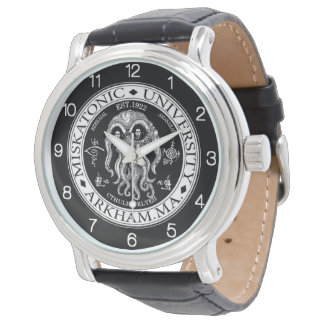 Miskatonic University CTHULHU HP LOVECRAFT Armbanduhr