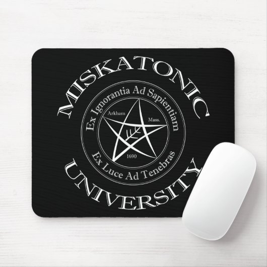 Miskatonic University Mousepad (Mit Mouse)