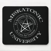 Miskatonic University Mousepad (Vorne)