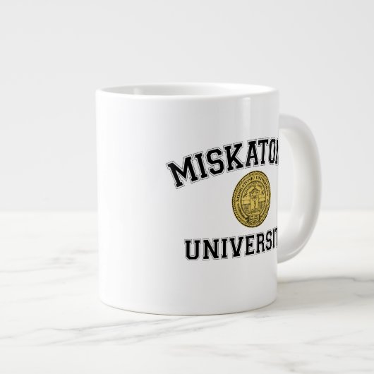 MIskatonic University Tasse (Vorderseite Rechts)