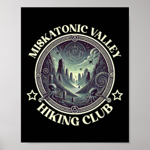 Miskatonic Valley Wanderclub Lovecraft Cthulhu Ne Poster
