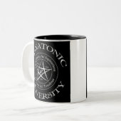 Miskatonische Tasse (Vorderseite Links)