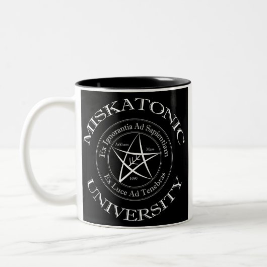Miskatonische Tasse (Links)