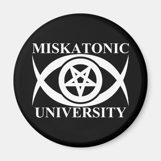 MISKATONISCHE UNIVERSITÄT MAGNET (Vorne)