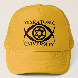 MISKATONISCHE UNIVERSITÄT TRUCKERKAPPE