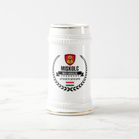 Miskolc Bierglas (Mittel)