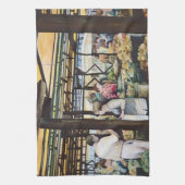 Miskolc's Bauer’ Market, Ungarn Geschirrtuch (Vertikal)