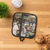 Miskolc's Bauern Market, Hunger Topflappen (Oben Unten)