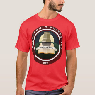 Misktatonic Universität T-Shirt