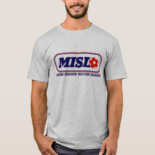 MISL erinnern sich an das 80er-Jahre-Indoor-Fußba T-Shirt