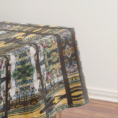 Misloc-Bauer, Ungarn Tischdecke (Beispiel)