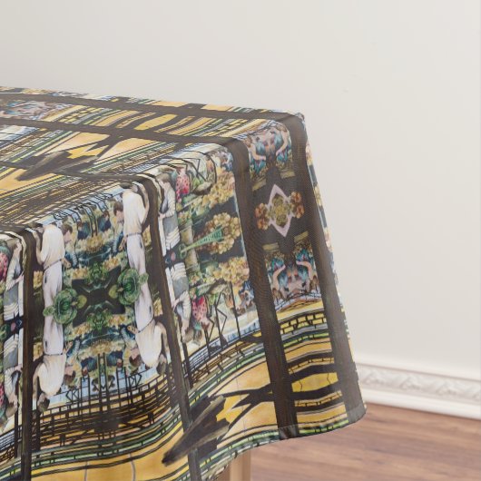 Misloc-Bauer, Ungarn Tischdecke (Beispiel)