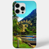 Mismaloya-Boote am Fluss 0350 Case-Mate iPhone Hülle (Rückseite)