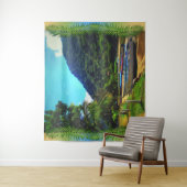 Mismaloya-Boote am Fluss 0350 Wandteppich (Beispiel)