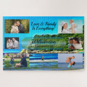 Mismaloya Familie ist alles Collage 0346 Puzzle (Horizontal)