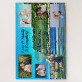 Mismaloya Familie ist alles Collage 0346 Puzzle (Vertikal)