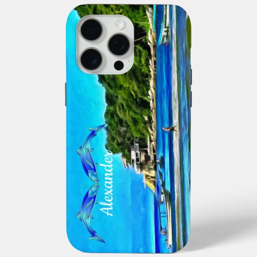 Mismaloya Fischerboote 0346 Case-Mate iPhone Hülle (Rückseite)