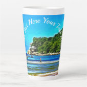 Mismaloya Fischerboote 0346 Milchtasse (Vorderseite)