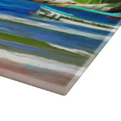 Mismaloya Fischerboote 0346 Schneidebrett (Ecke)