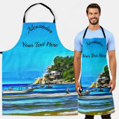 Mismaloya Fischerboote 0346 Schürze