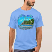 Mismaloya Fischerboote 0346 T-Shirt (Vorderseite)