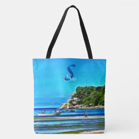 Mismaloya Fischerboote 0346 Tasche (Vorderseite)