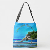 Mismaloya Fischerboote 0346 Tragetaschen Mit Langen Trägern (Rückseite)