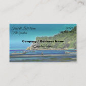 Mismaloya Fischerboote 0346 Visitenkarte (Vorderseite)