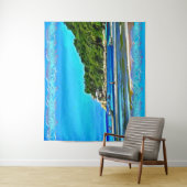 Mismaloya Fischerboote 0346 Wandteppich (Beispiel)